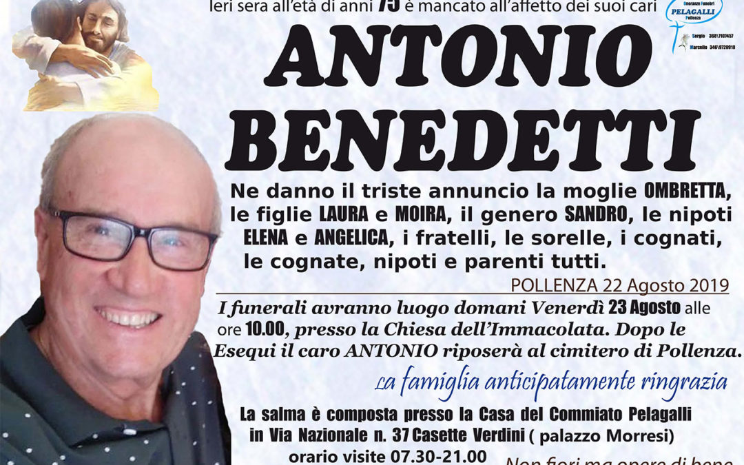 Antonio Benedetti
