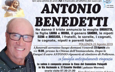 Antonio Benedetti