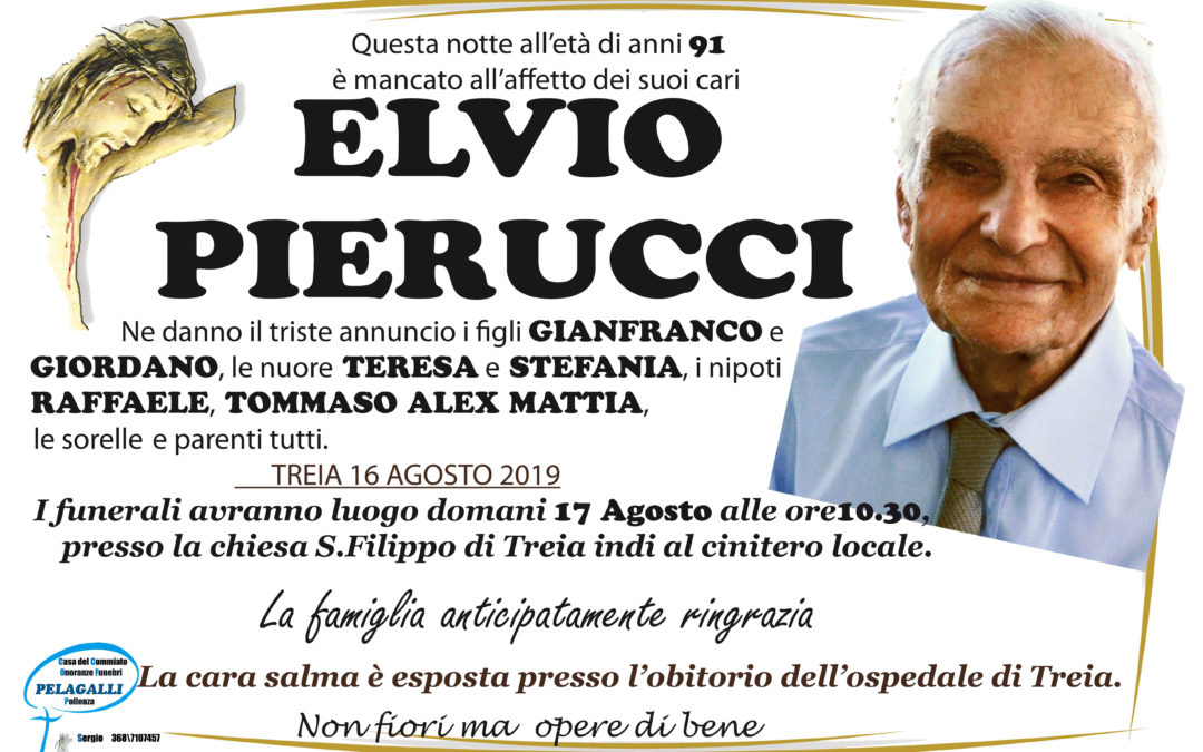 Elvio Pierucci