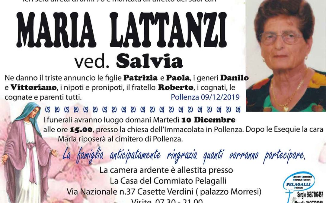 Maria Lattanzi