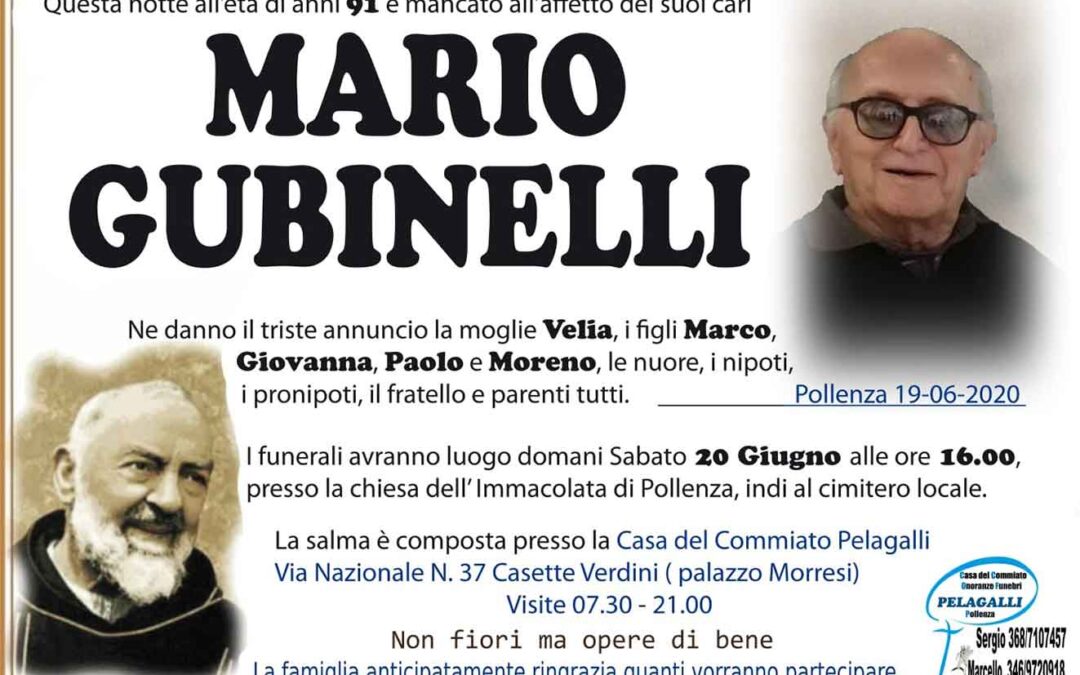 Mario Gubinelli