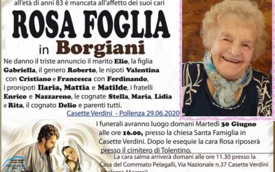 Rosa Foglia