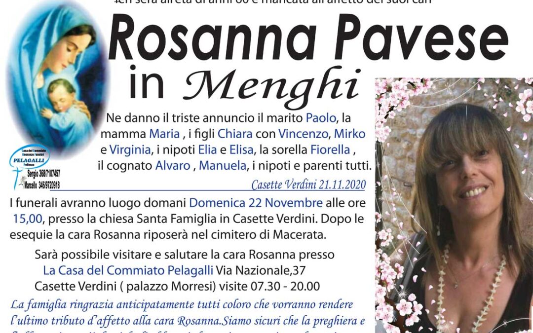 Rosanna Pavese