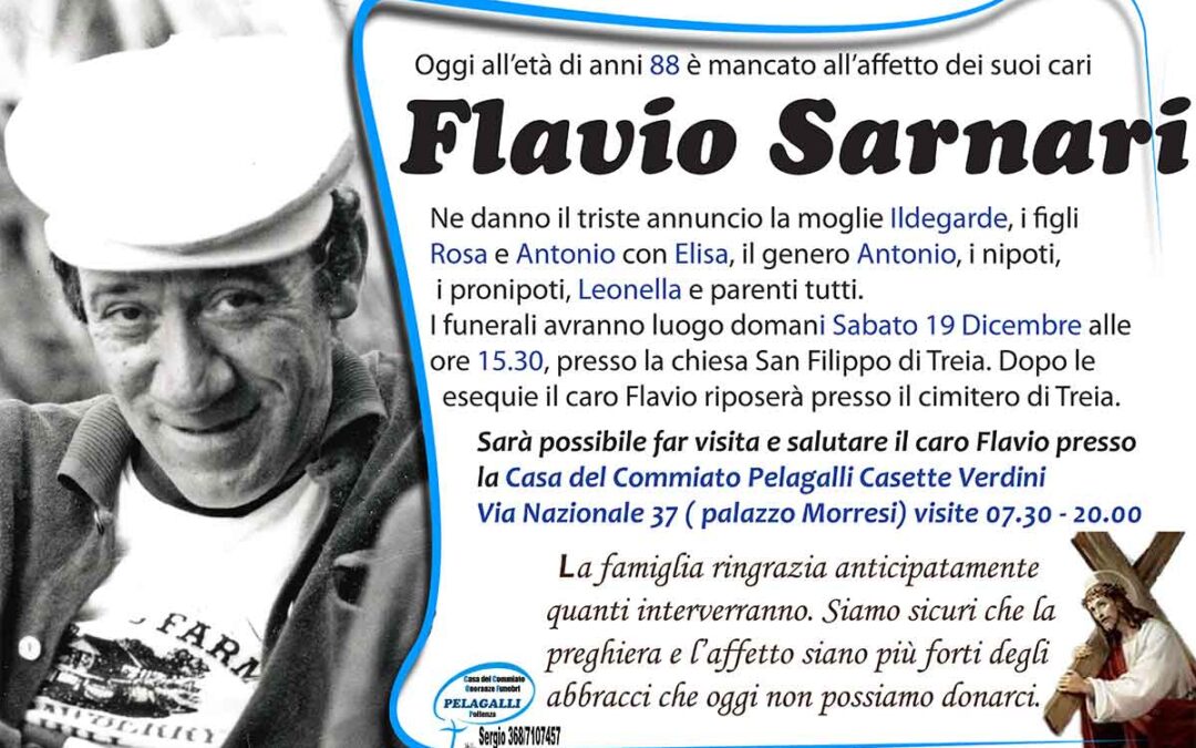 Flavio Sarnari