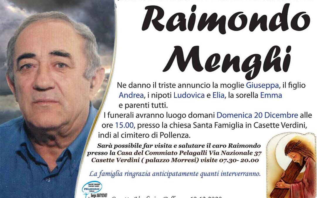 Raimondo Menghi