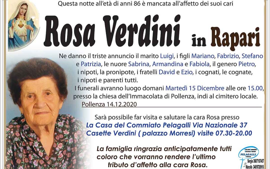 Rosa Verdini