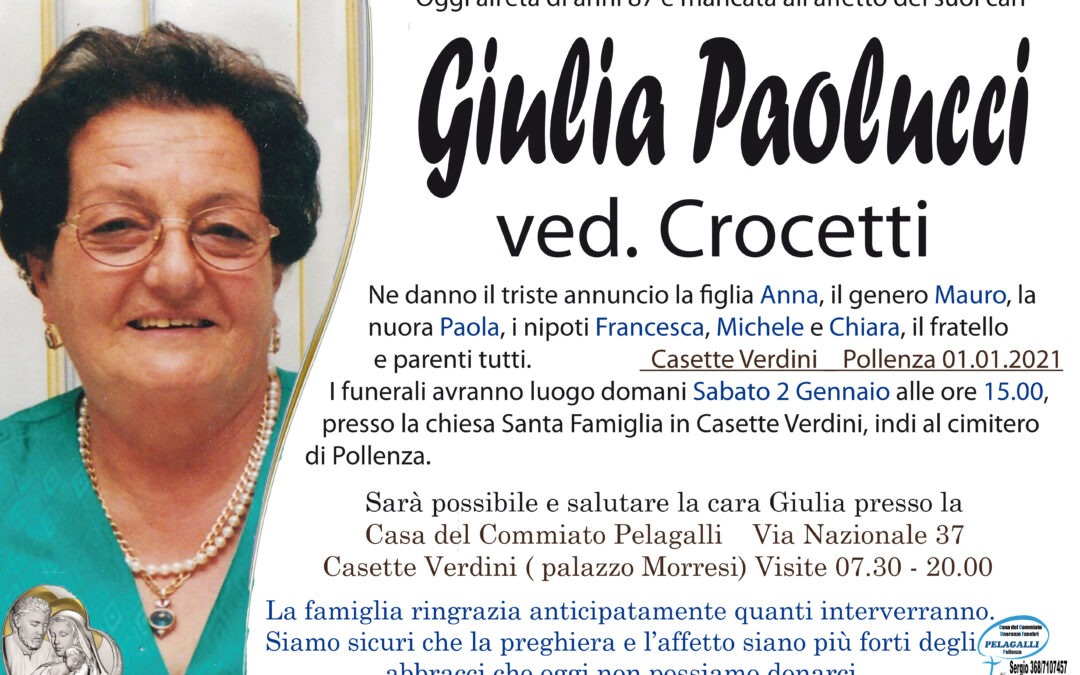 Paolucci Giulia