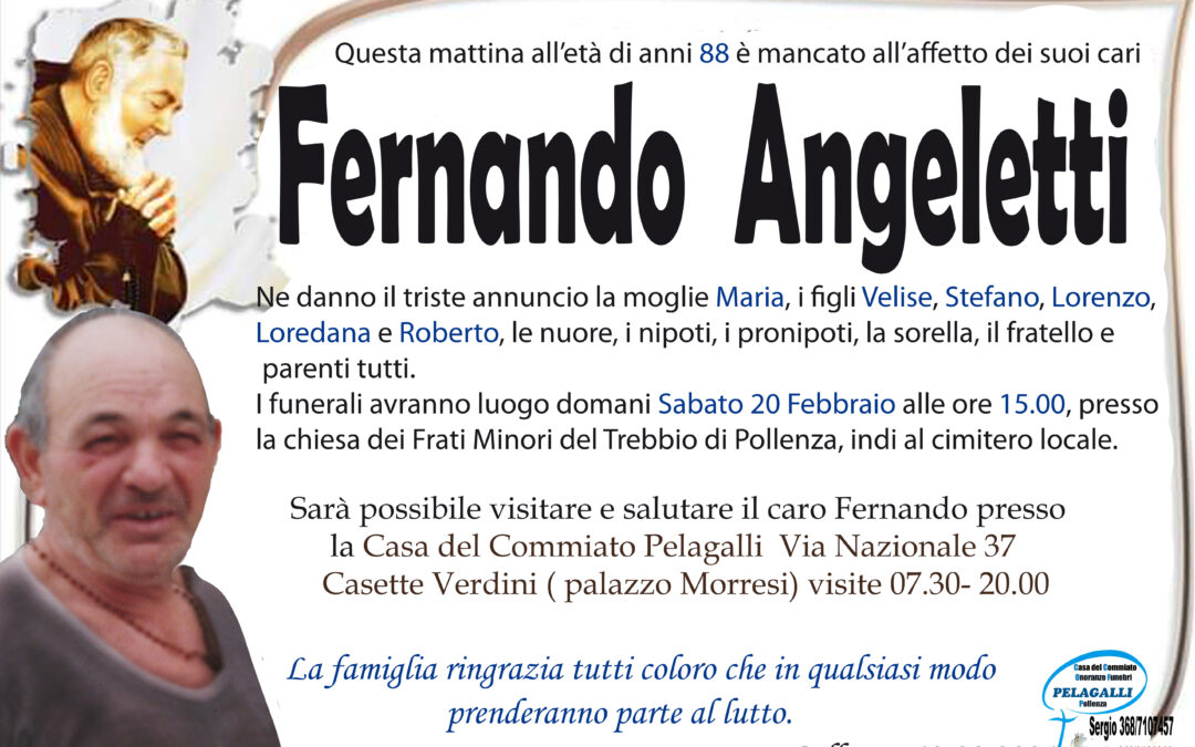 Angeletti Fernando