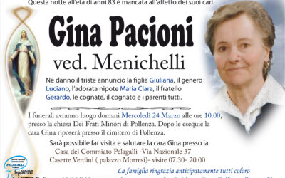 Gina Pacioni