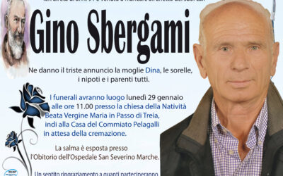 GINO SBERGAMIi