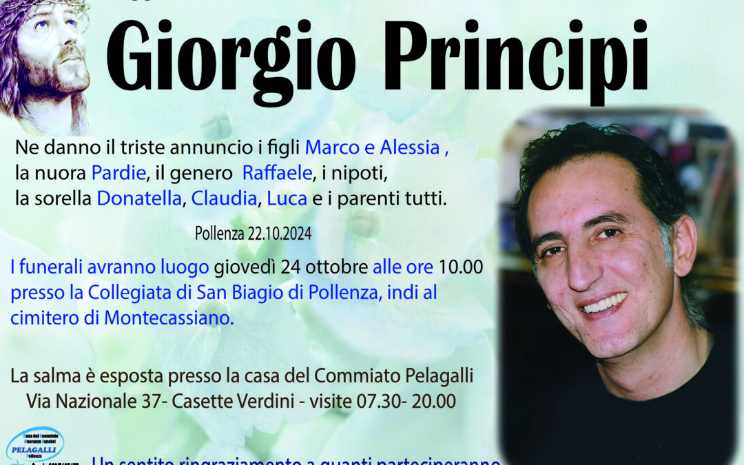 PRINCIPI GIORGIO