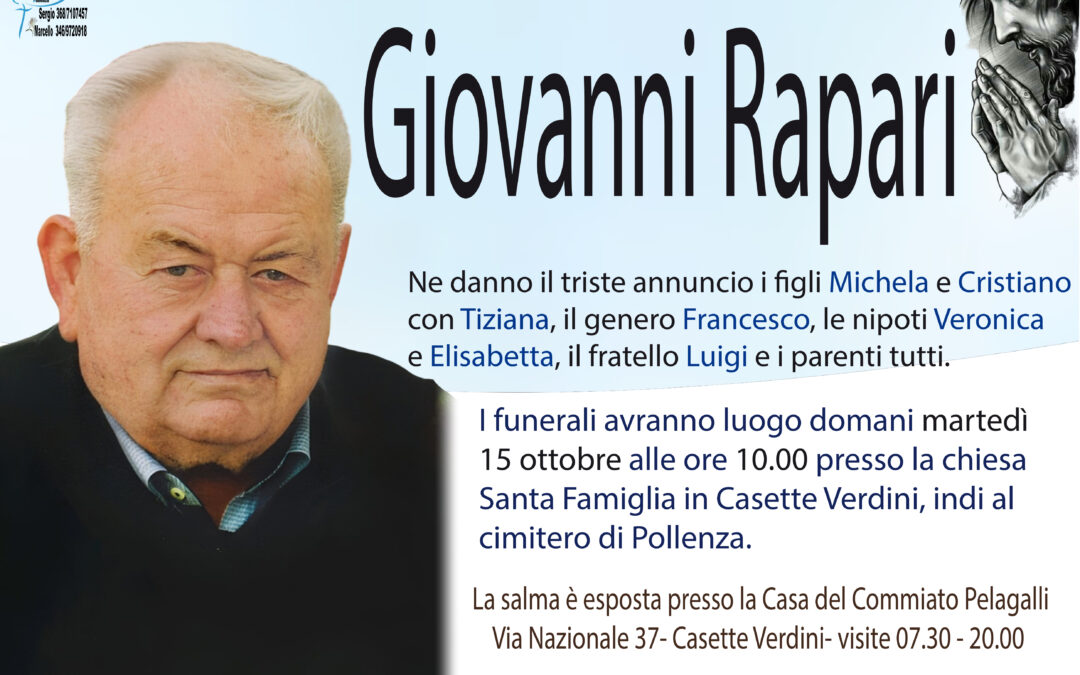 Giovanni Rapari