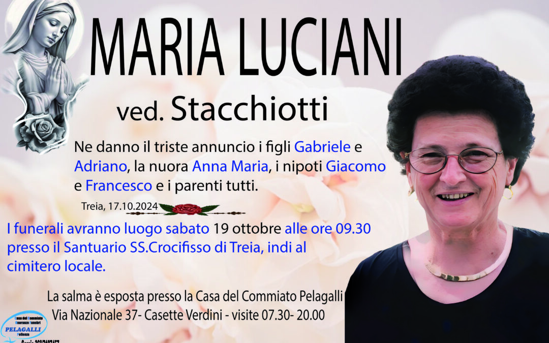 Maria luciani