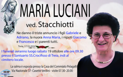Maria luciani