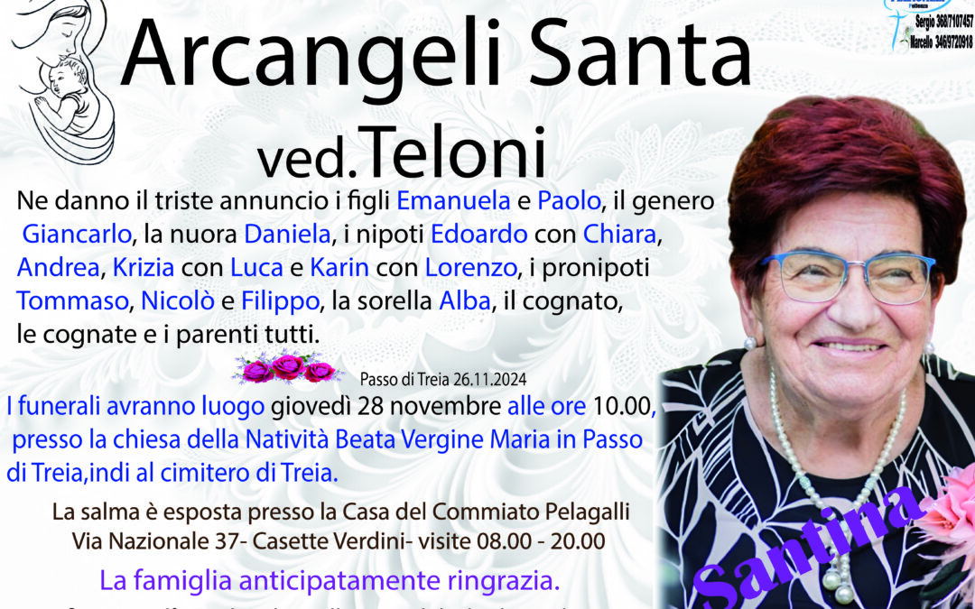 ARCANGELI SANTA