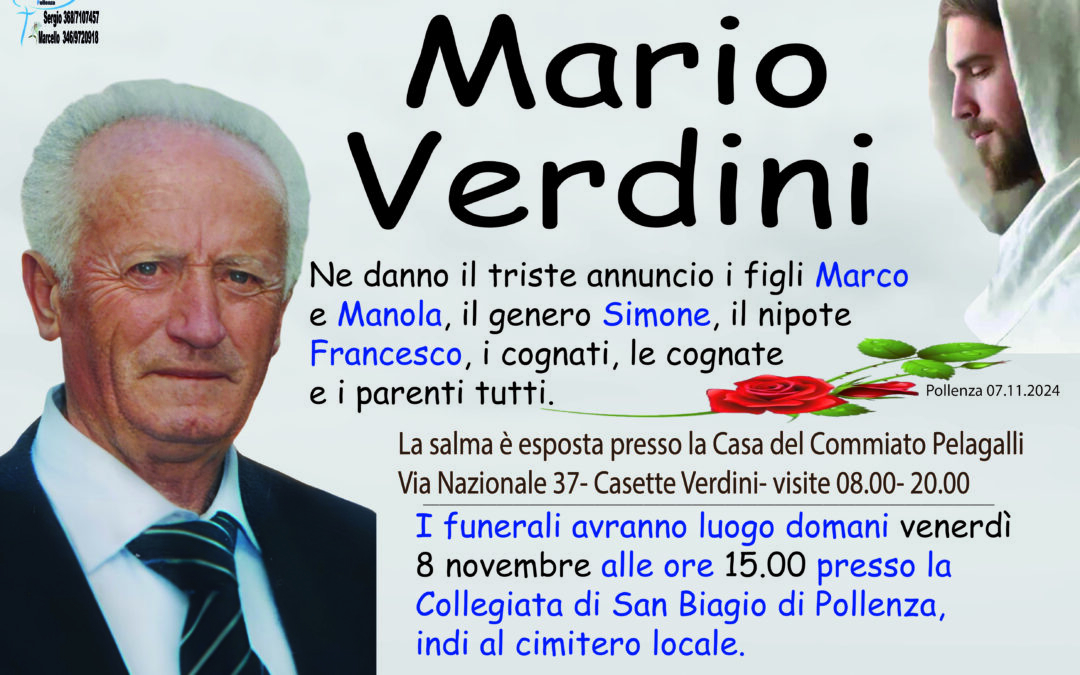 VERDINI MARIO
