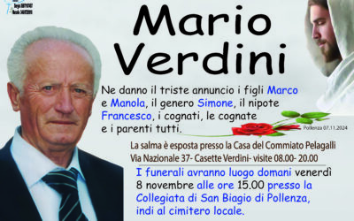 VERDINI MARIO