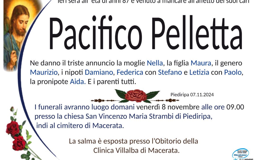 PELLETTA PACIFICO