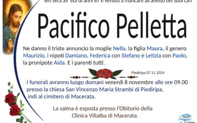 PELLETTA PACIFICO