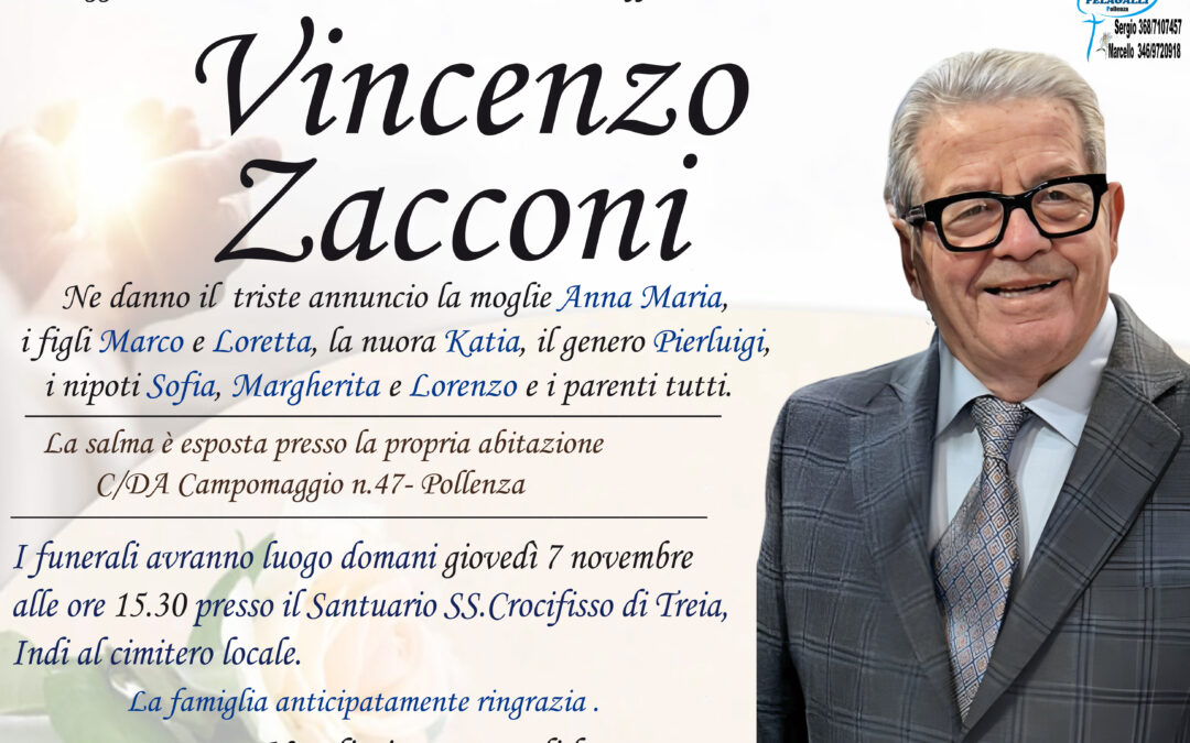 vincenzo zazzoni