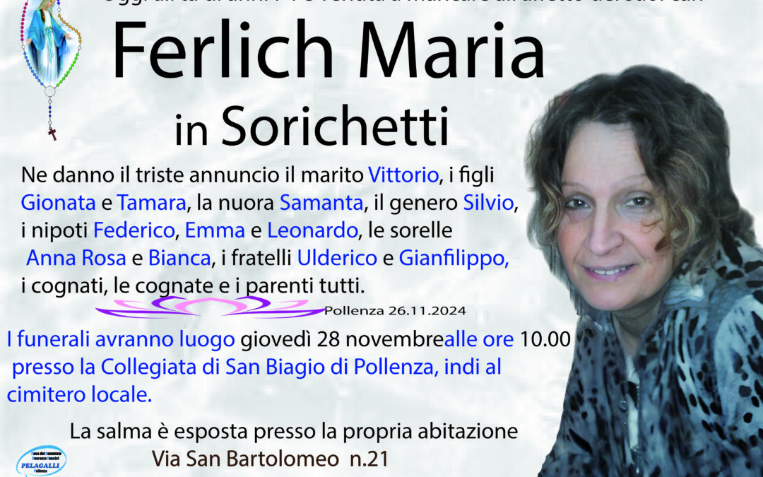 MARIA FERLICH