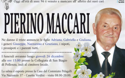PIERINO MACCARI