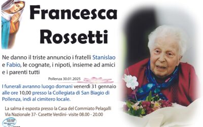 ROSSETTI FRANCESCA