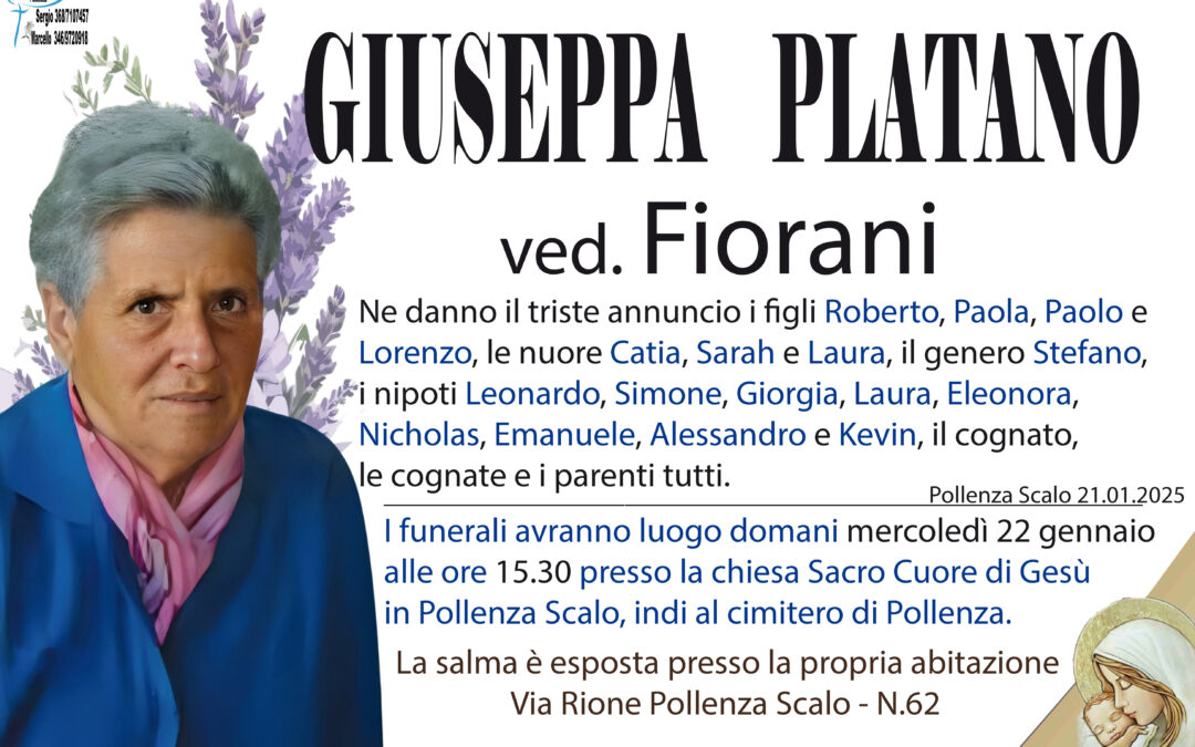 giuseppa platano