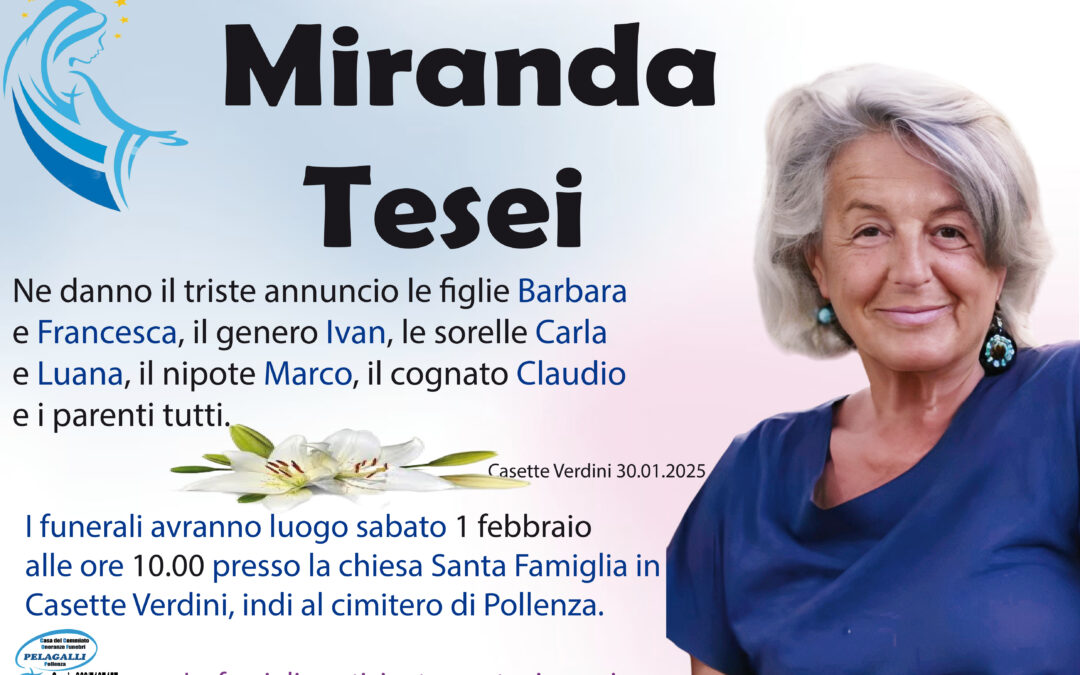 MIRANDA TESEI