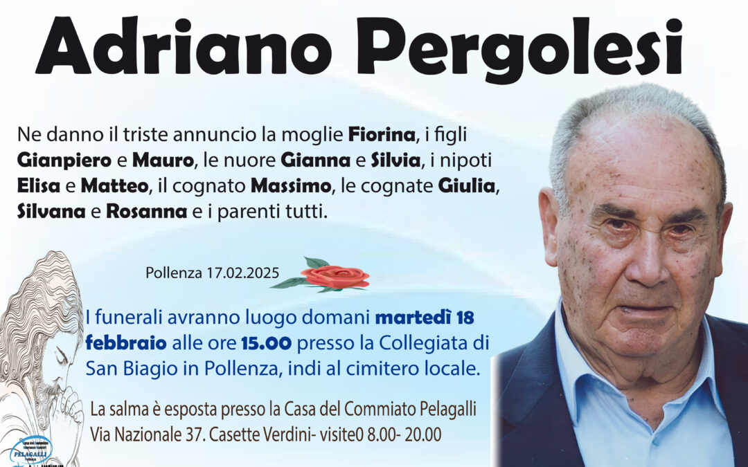 PERGOLESI ADRIANO