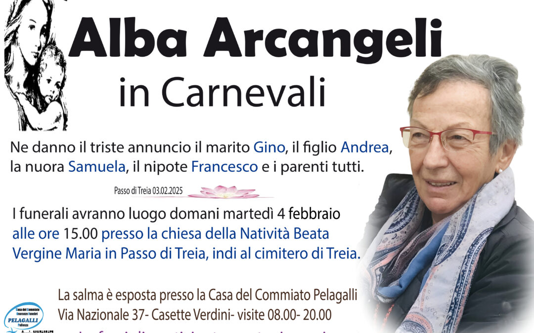 ARCANGELI ALBA