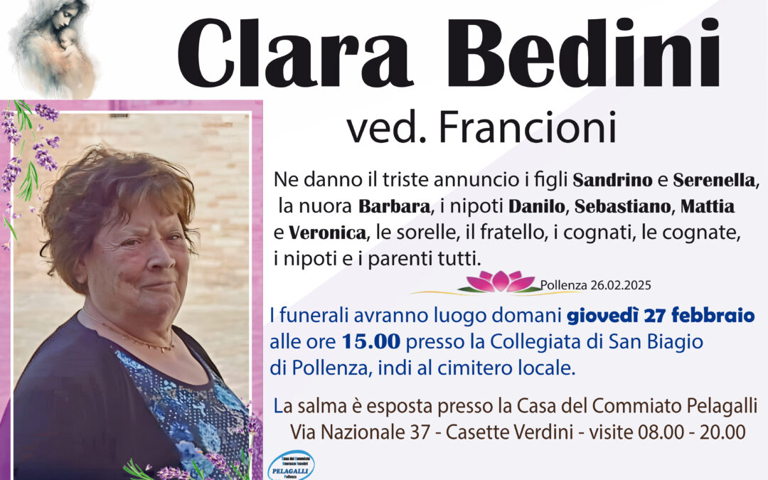 BEDINI CLARA