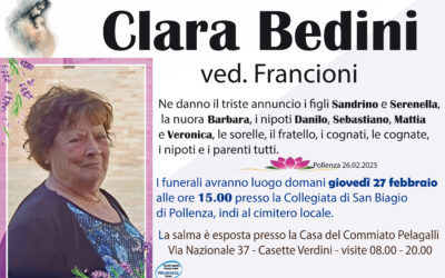 BEDINI CLARA