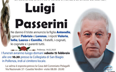 LUIGI PASSERINI