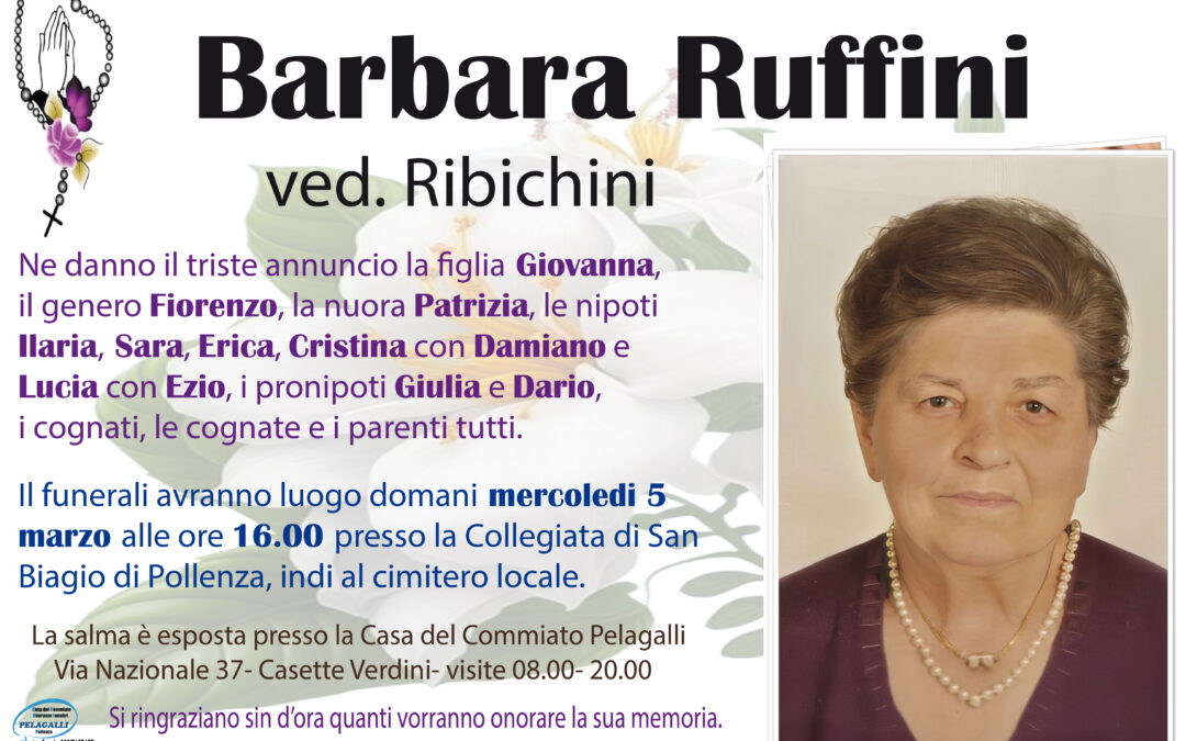 BARBARA RUFFINI