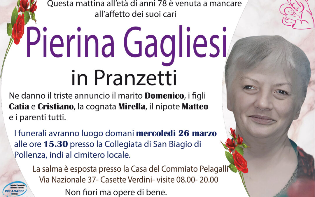 GAGLIESI PIERINA
