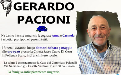 PACIONI GERARDO