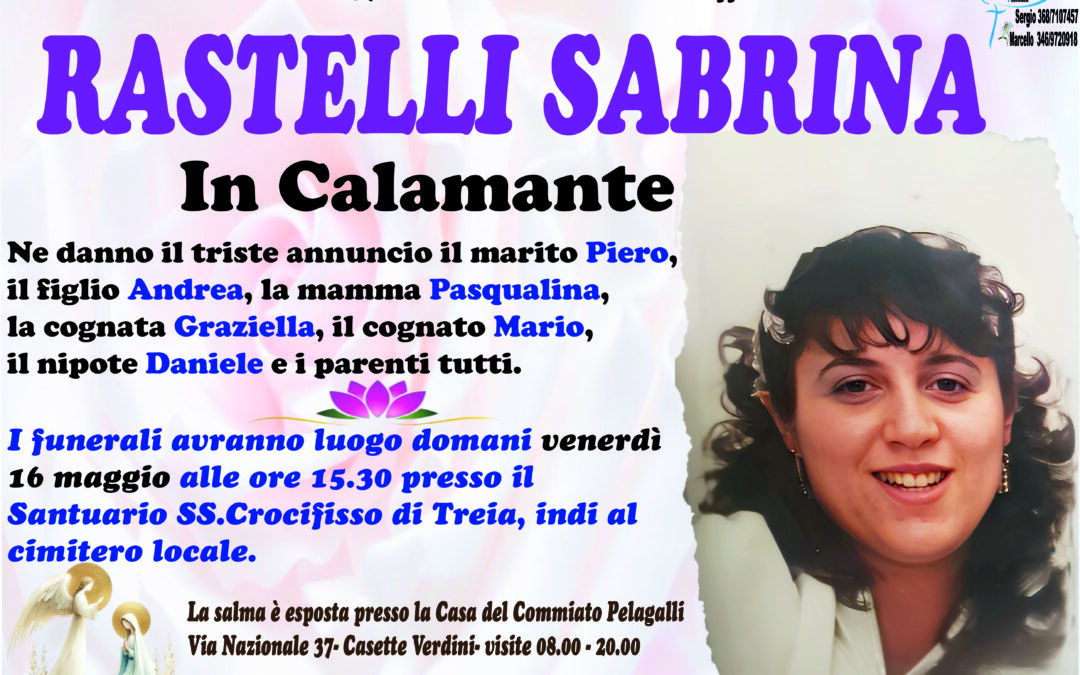 SABRINA RASTELLI