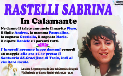 SABRINA RASTELLI