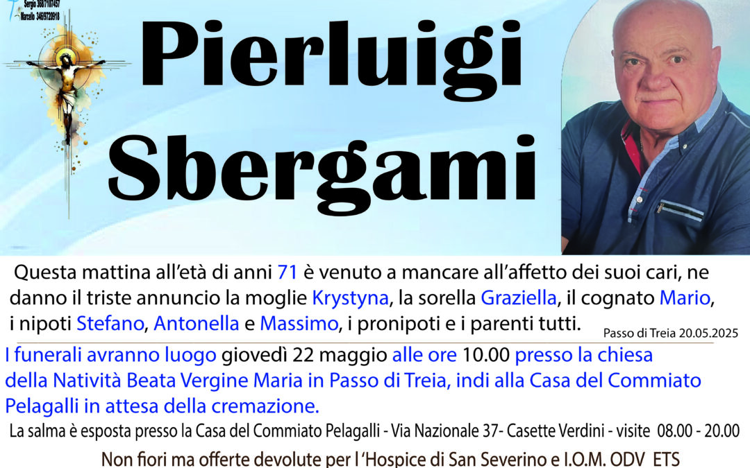 Sbergami Pierluigi