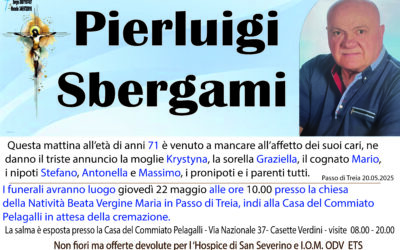 Sbergami Pierluigi