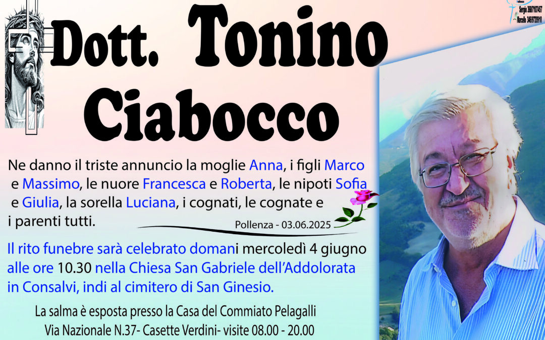 CIABOCCO TONINO