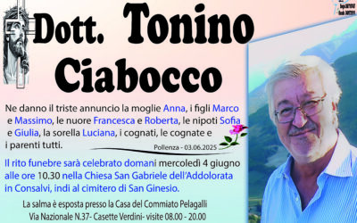 CIABOCCO TONINO