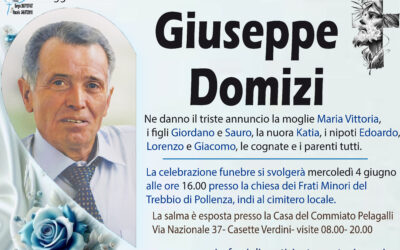 DOMIZI GIUSEPPE