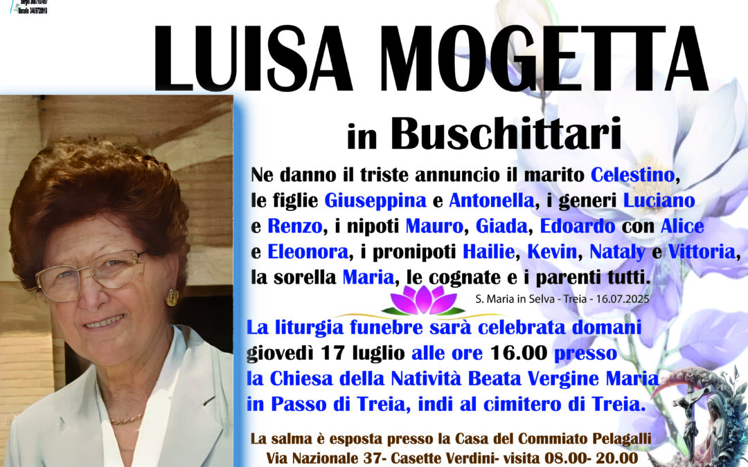 MOGETTA LUISA