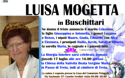 MOGETTA LUISA