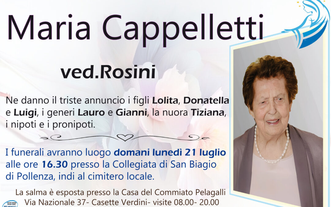 CAPPELLETTI