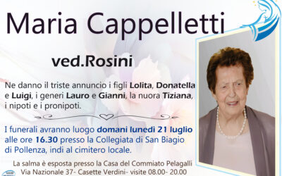 CAPPELLETTI