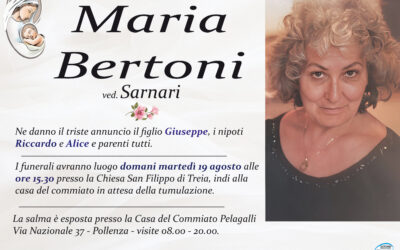 BERTONI MARIA