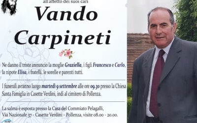 CARPINETI VANDO